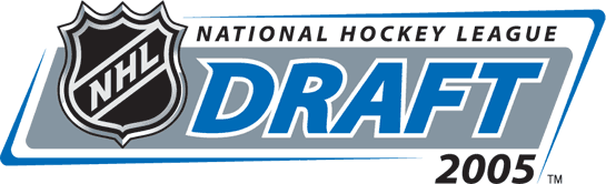 NHL Draft 2005 Primary Logo iron on heat transfer